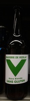 Biere blonde sans gluten