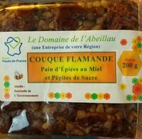 Pain d'épices au miel et pépites de sucre