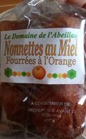 Nonnettes au miel fourrées à l'orange