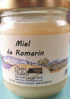 Miel de romarin
