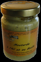 Moutarde à l'Ail et au Basilic