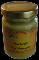 Moutarde au Miel Romarin