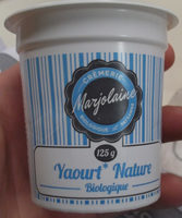 Yaourt Nature Biologique