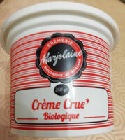 Crème fraîche crue