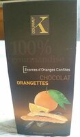 Orangettes  Au Chocolat