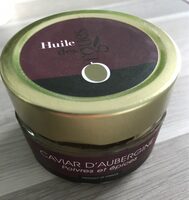 Caviar d'aubergine