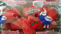 Fraises Gariguette du sud-ouest