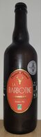 La Barbotine Ambrée