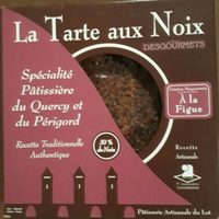 La tarte aux noix