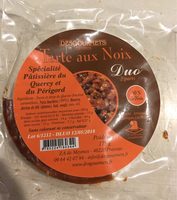 Tarte aux noix
