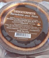 Tartelette aux noix