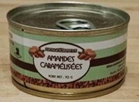 Amandes caramélisées