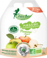 Pur jus pomme bio