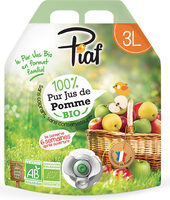 Pur jus de pomme bio