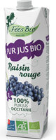 Pur jus de raisin bio 100% occitanie