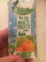 Pur jus multi fruits bio