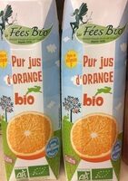 Pur jus d'orange Bio