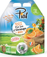 Pur jus d'orange bio