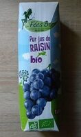 Jus de raisin