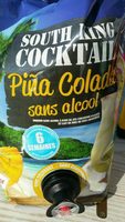 Cocktail pina colada sans alcool