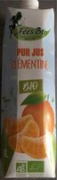 Pur jus clémentine bio