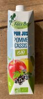 Pur jus pomme cassis bio