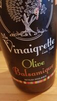 Vinaigrette olive balsamique