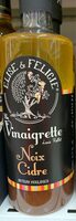 Ma vinaigrette noix cidre