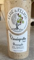 Ma vinaigrette légère provençale