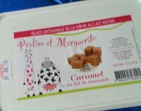 Glace au sel de Guerande