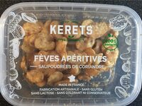 Fèves apéritives