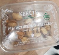 Pistaches naturelles