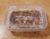 Noix de cajou au piment d'espelette