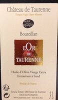 Huile d’olive vierge extra extraction à froid