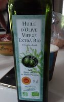Huile d'olive vierge extra AOP