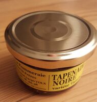 Tapenade noire - variété Tanche