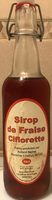 Sirop de Fraise Ciflorette