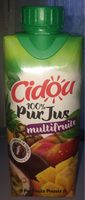 Cidou 100% Pur Jus multifruits