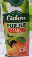 Pur jus orange