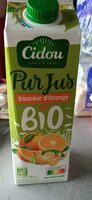 Pur Jus Douceur d orange bio