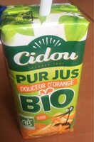 Pur jus douceur d'orange