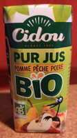 Pur Jus Pomme Pêche Poire Bio