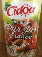 Premium Pur Jus France Pêche-Abricot