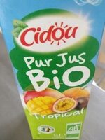Pur jus tropical bio