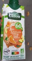 Jus & infusion (pomme, orange, gingembre)
