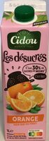 Les desucres orange