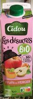 Les desucrés bio Fruits du Verger