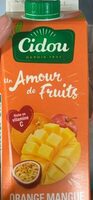 Amour de Fruits Orange Mangue