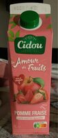 Un amour de fruits Pomme Fraise