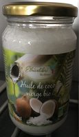 Huile de coco vierge bio